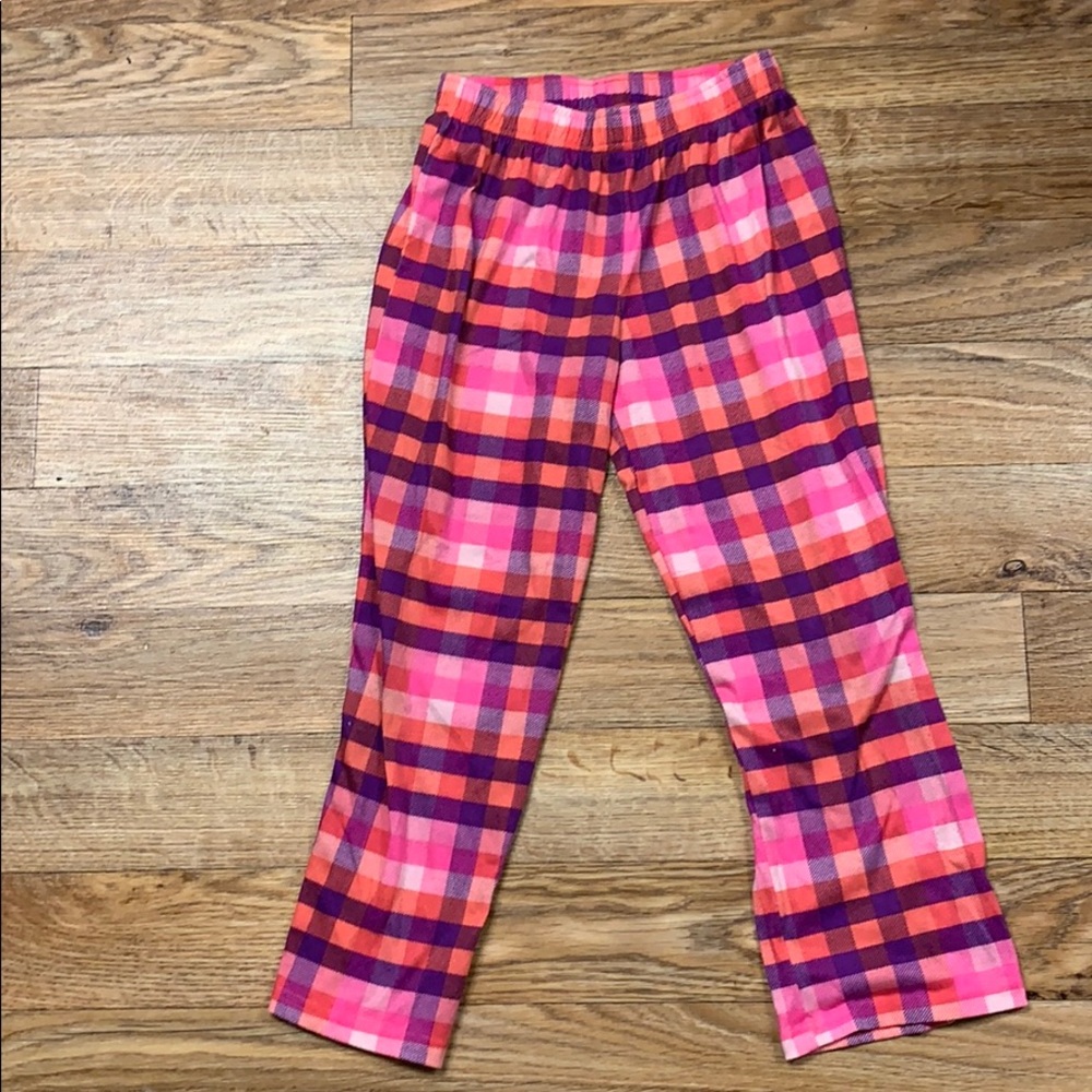 Plaid PJ Pants